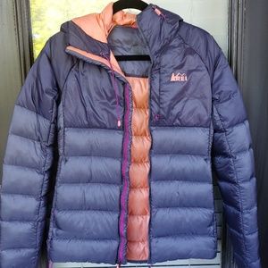Rei Stratocloud Womens Xs Puffer Jacket 